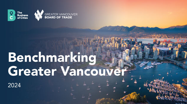 Benchmarking Greater Vancouver Report